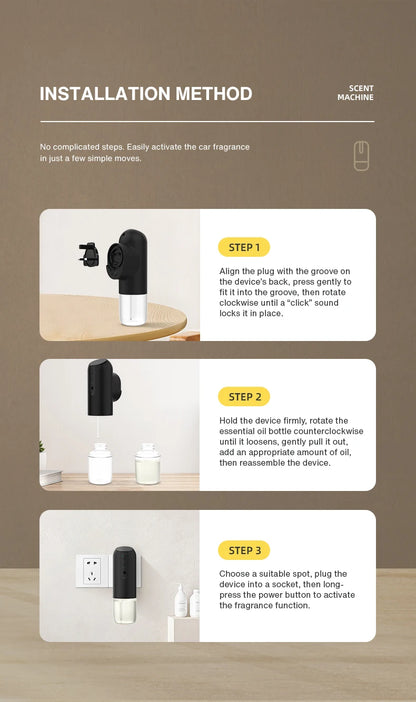 Smart Auto Air Freshener