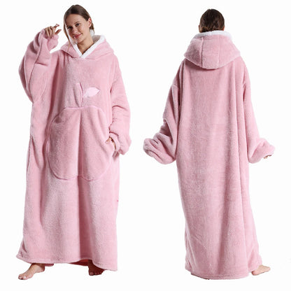Extra Long Wearable Blanket