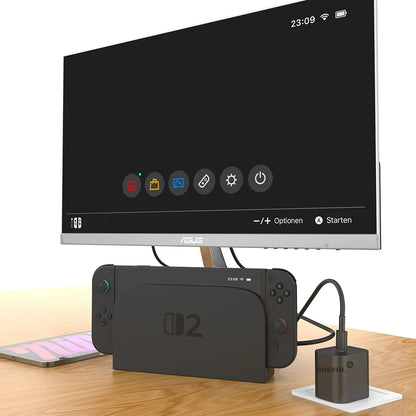 60W USB-C Fast Charger for Switch 2