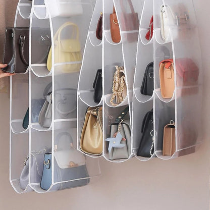 ClearHang Wardrobe Bag Organizer
