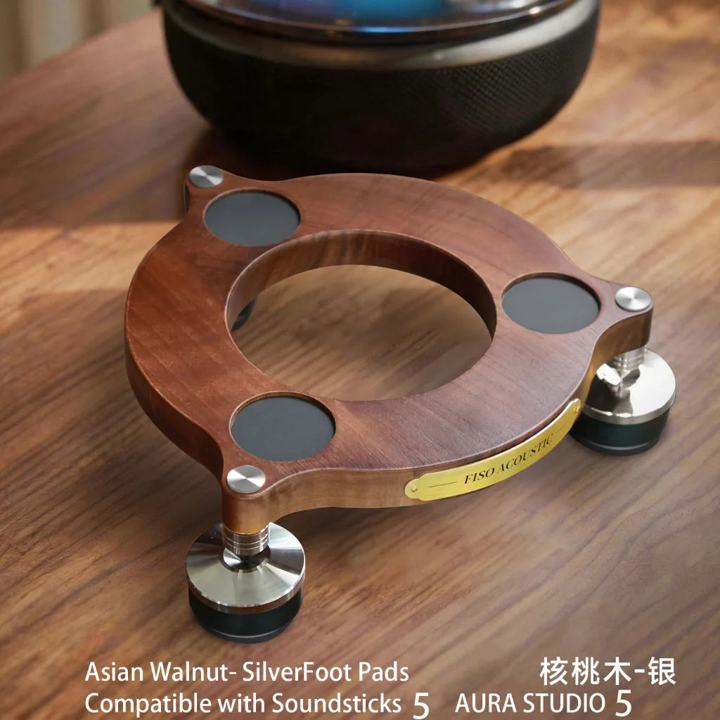 HiFi Solid Wood Speaker Stand
