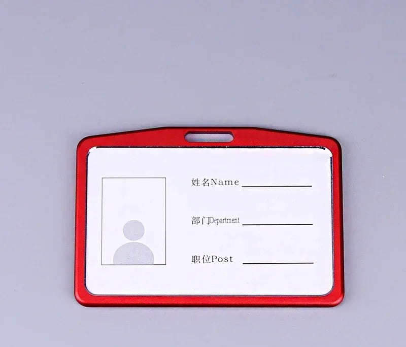 BadgeCard Aluminum Card Holder Reel