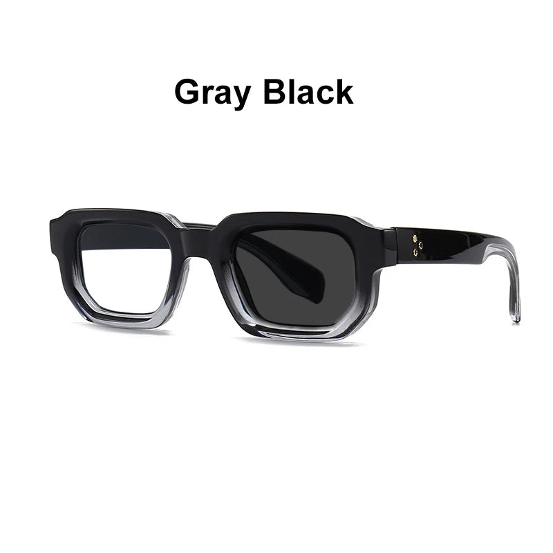 Black Square Anti Blue Light Glasses