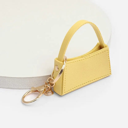 Candy Color Bag Charm Keychain