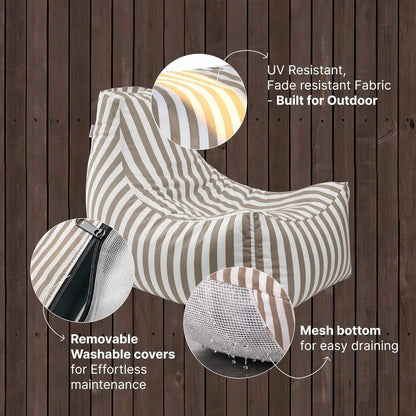 Marbella Outdoor Bean Bag Lounge