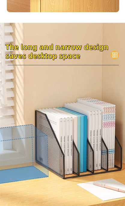 Standing Metal Office File Rack