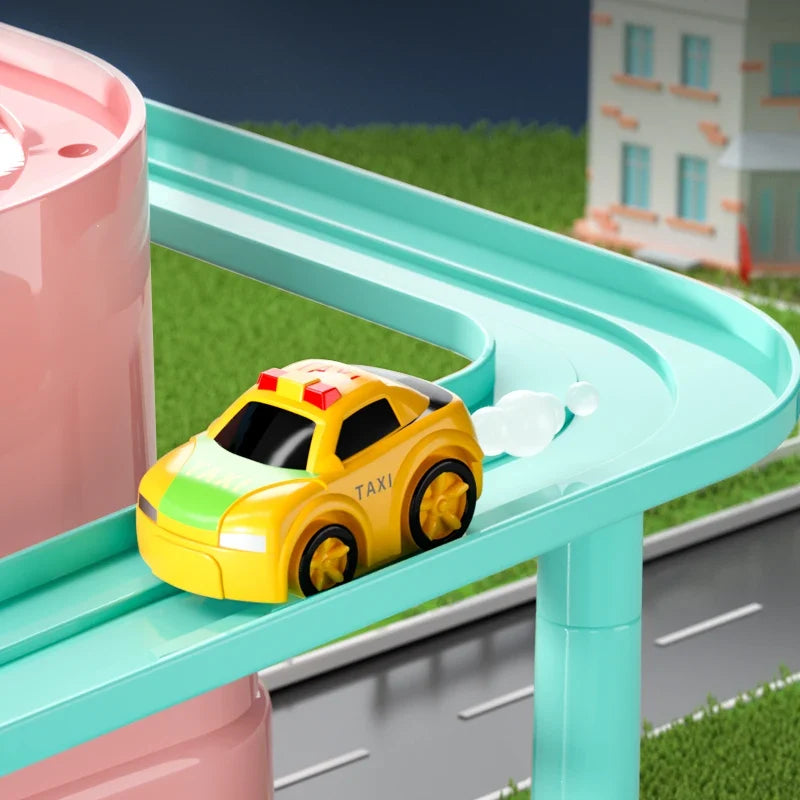 Urban Rescue Car Track Playset
