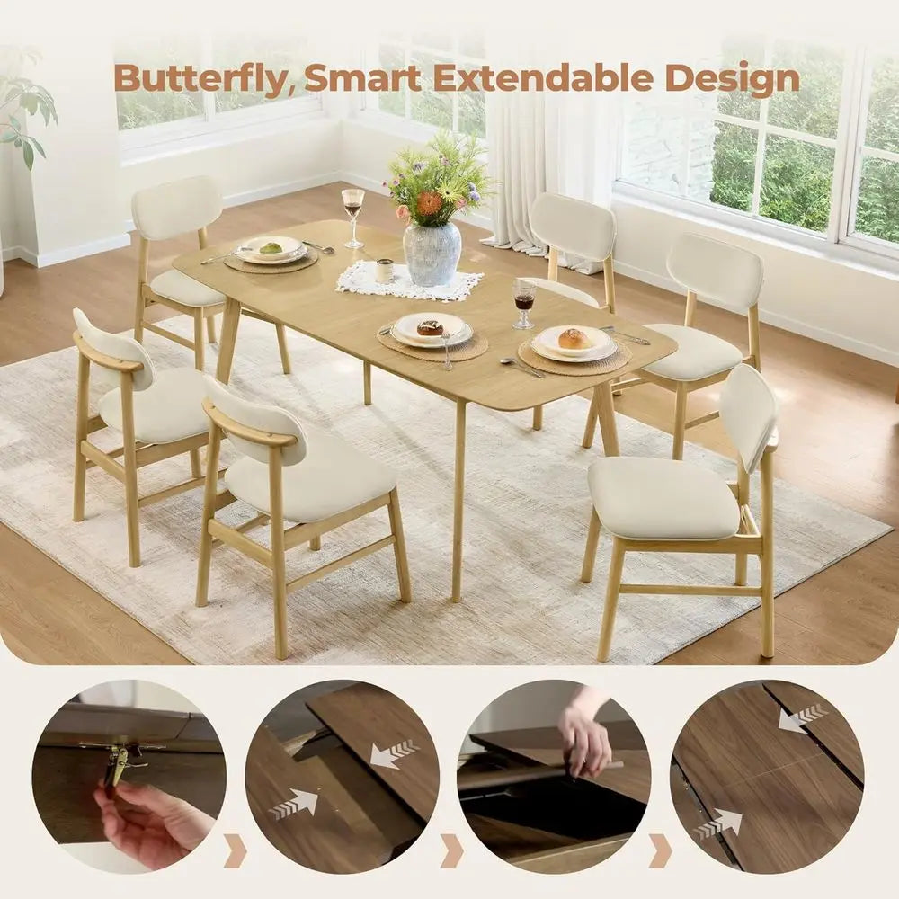 Amberly Expandable Dining Table