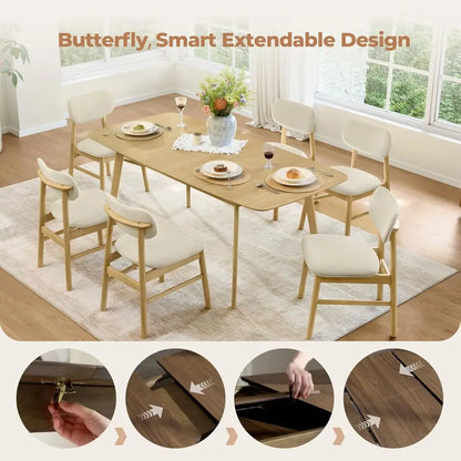 Amberly Expandable Dining Table