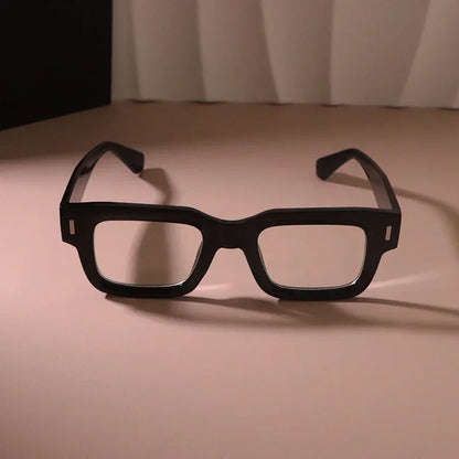 Square Nerd Blue Light Glasses