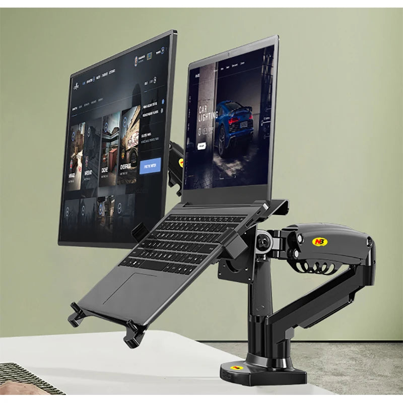 Monitor and Laptop Desk Mount