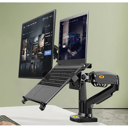 Monitor and Laptop Desk Mount