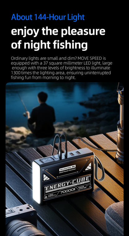 MOVESPEED Z70 Pro 140W Laptop Bank