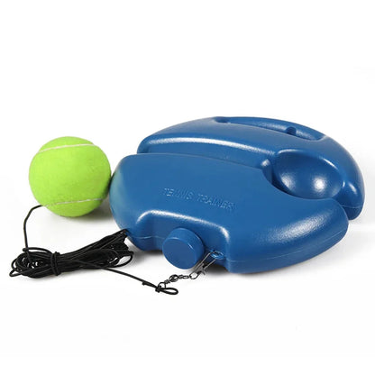 Tennis Rebound Trainer for Solo Practice