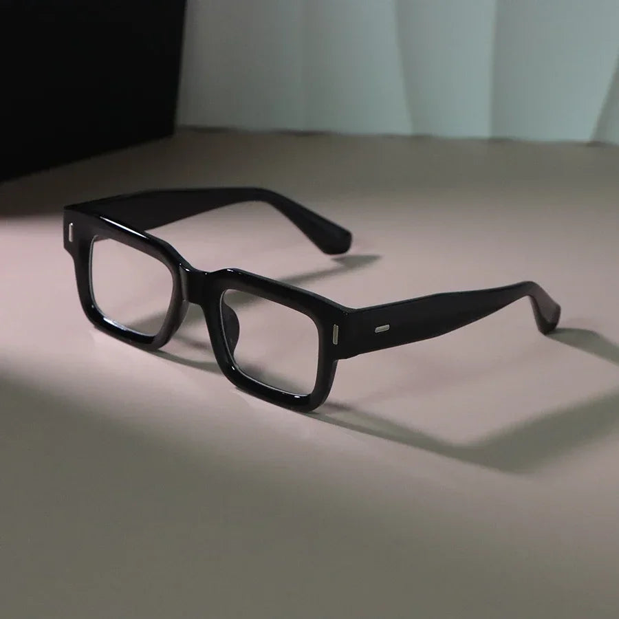 Square Nerd Blue Light Glasses