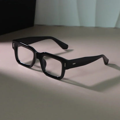 Square Nerd Blue Light Glasses