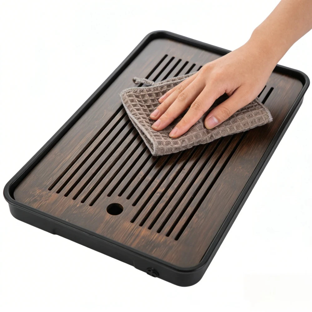 Detachable Bamboo Tea Tray