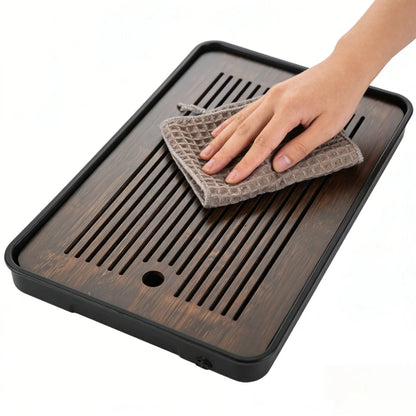 Detachable Bamboo Tea Tray