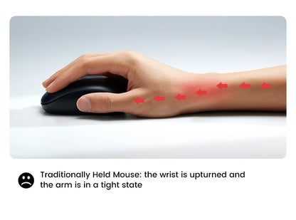 Vertical Ergonomic Wireless Mouse