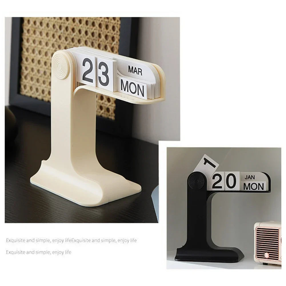 FlipCal Creative Eternal Desk Calendar