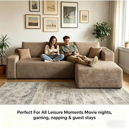 Wexford L-Shaped Cloud Sofa