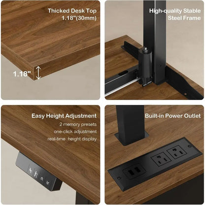 Radcliffe L-Shaped Standing Desk