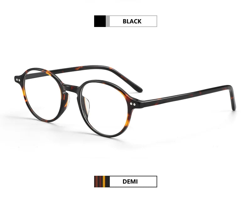 Retro Acetate Blue Light Glasses
