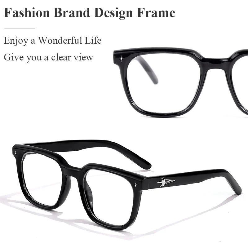 HBK Square Blue Light Glasses