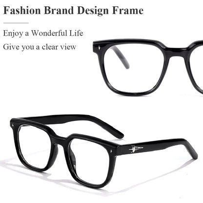 HBK Square Blue Light Glasses