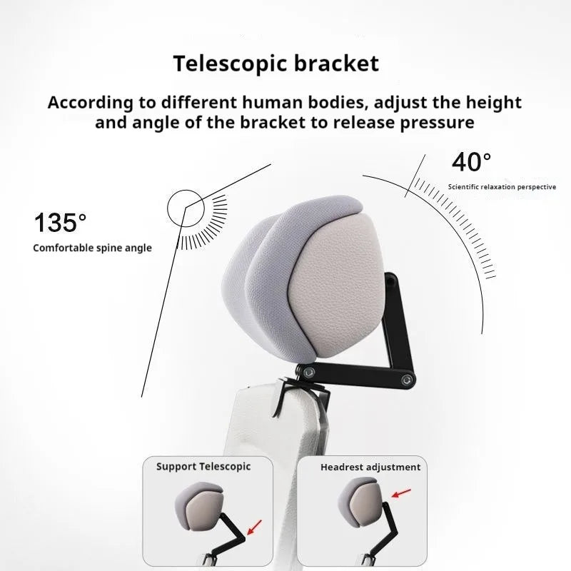 Memory Foam Chair Headrest