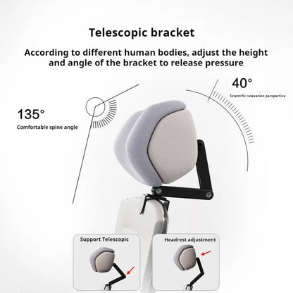 Memory Foam Chair Headrest