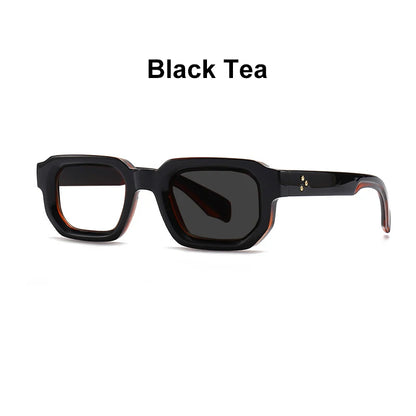 Black Square Anti Blue Light Glasses