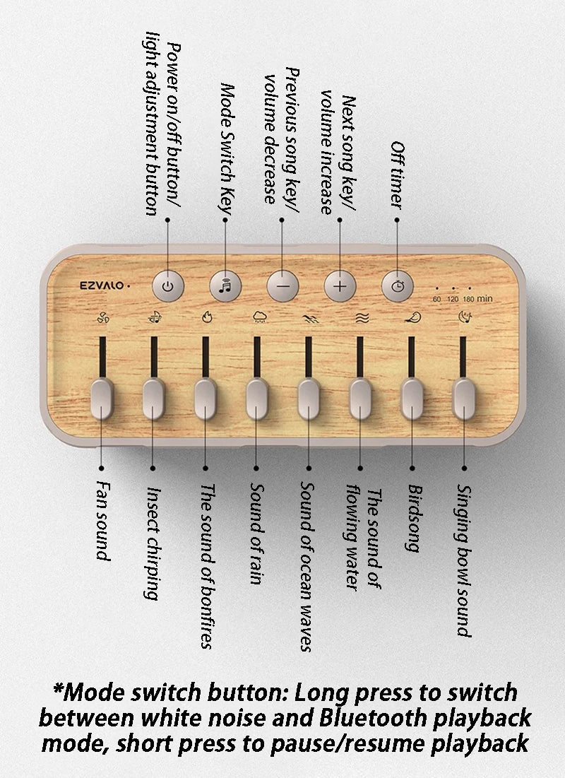 Natural Sounds Bluetooth Speaker