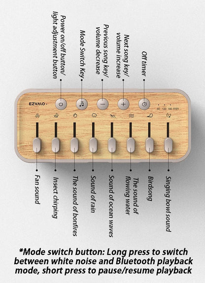 Natural Sounds Bluetooth Speaker