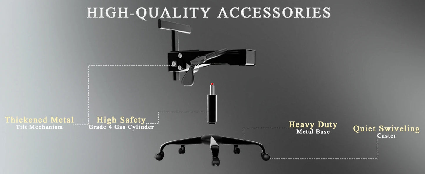 Adjustable Ergonomic Gaming Chair