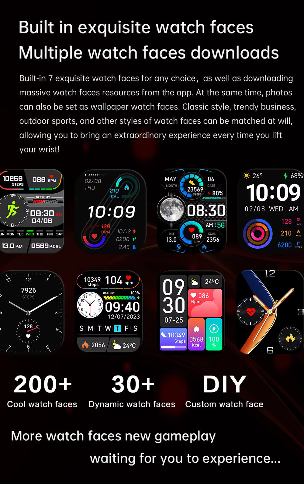 Health Smartwatch: BP, ECG, HRV & SpO2 Tracker