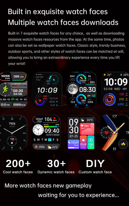 Health Smartwatch: BP, ECG, HRV & SpO2 Tracker