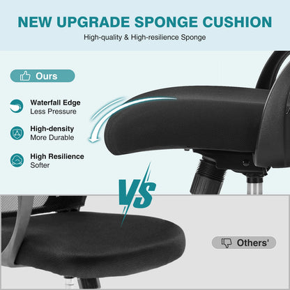 Ergonomic Mesh Backrest Desk Chair