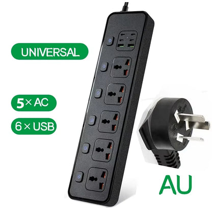 Universal Travel Power Strip