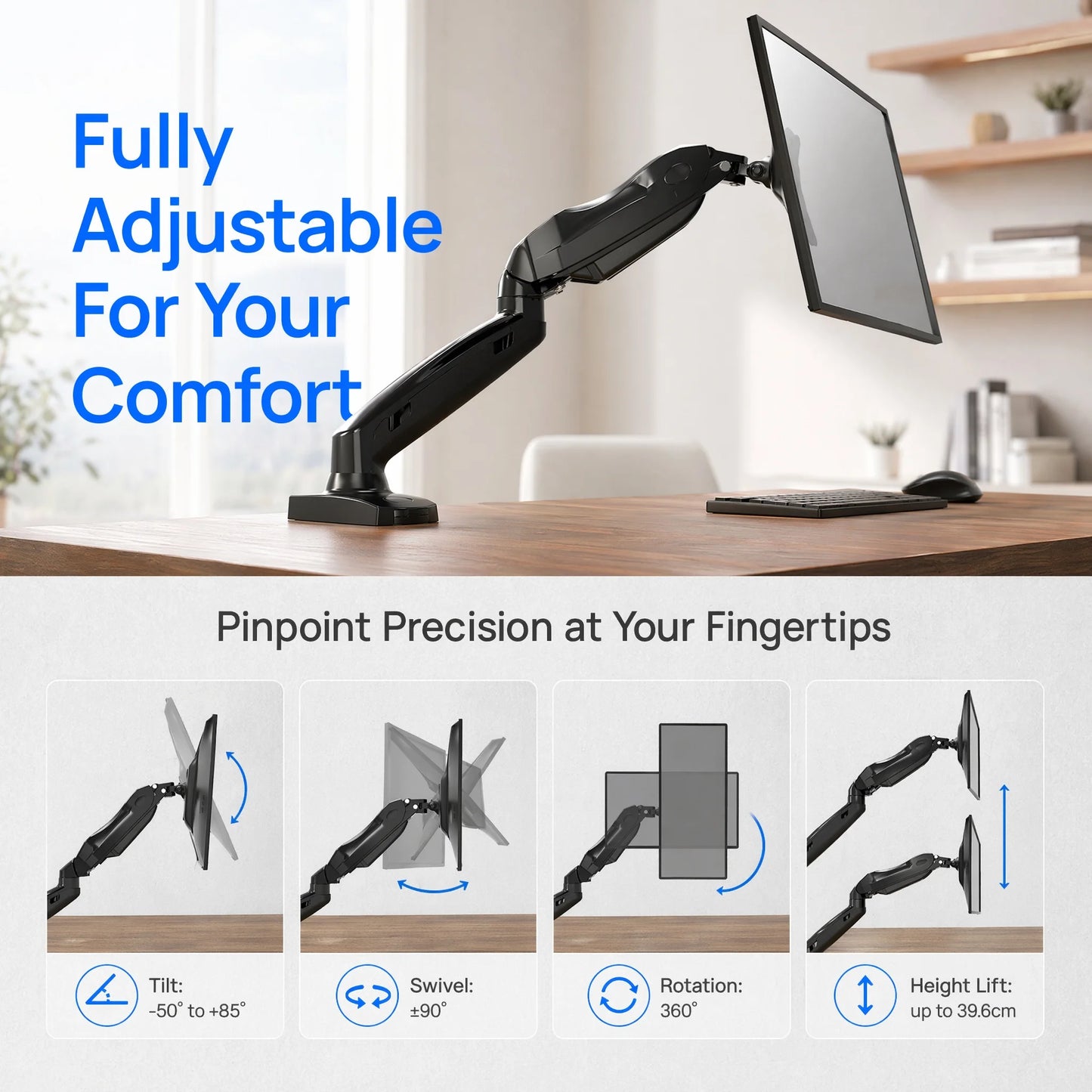 Adjustable Monitor Arm