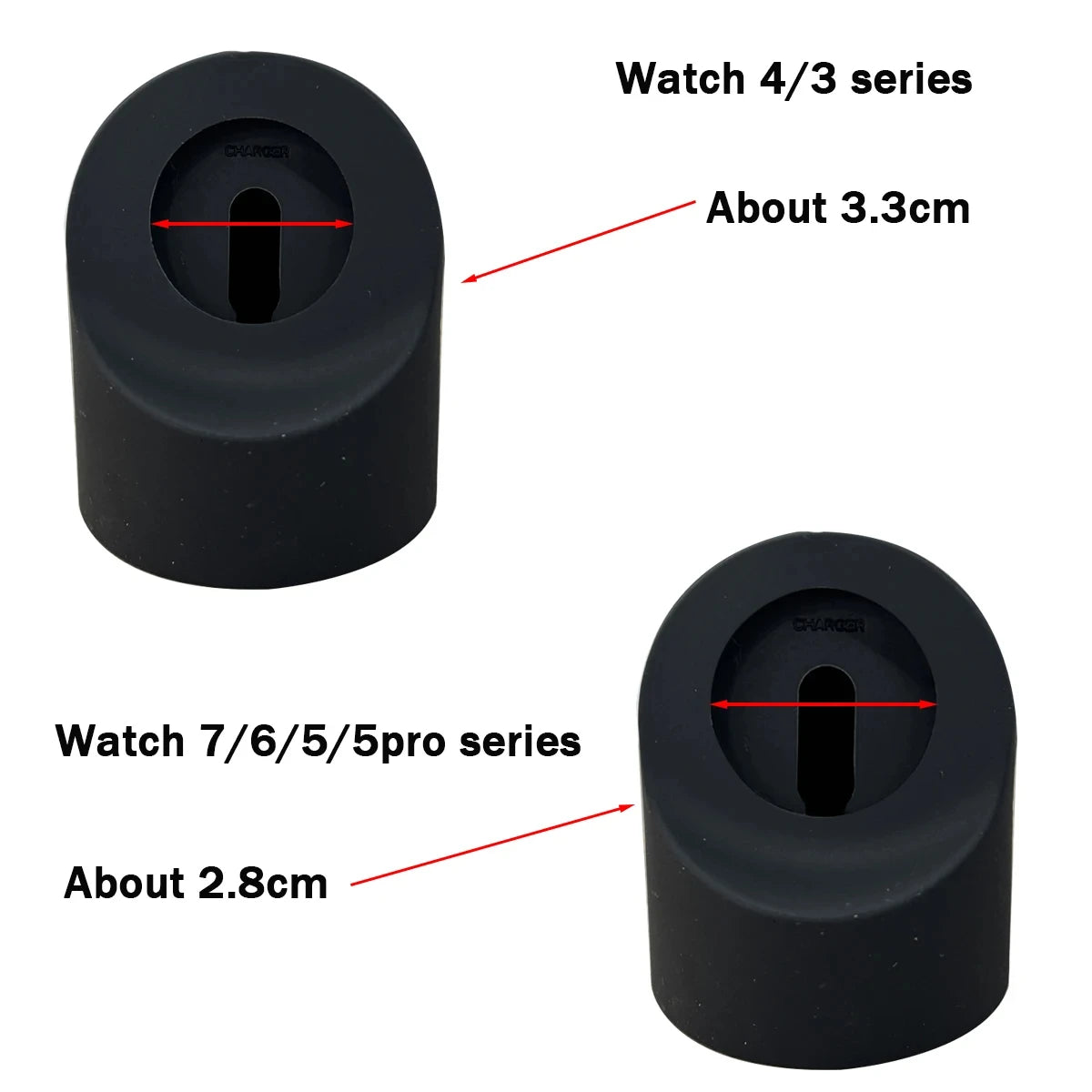 FlexDock Silicone Charging Stand for Samsung Galaxy Watch