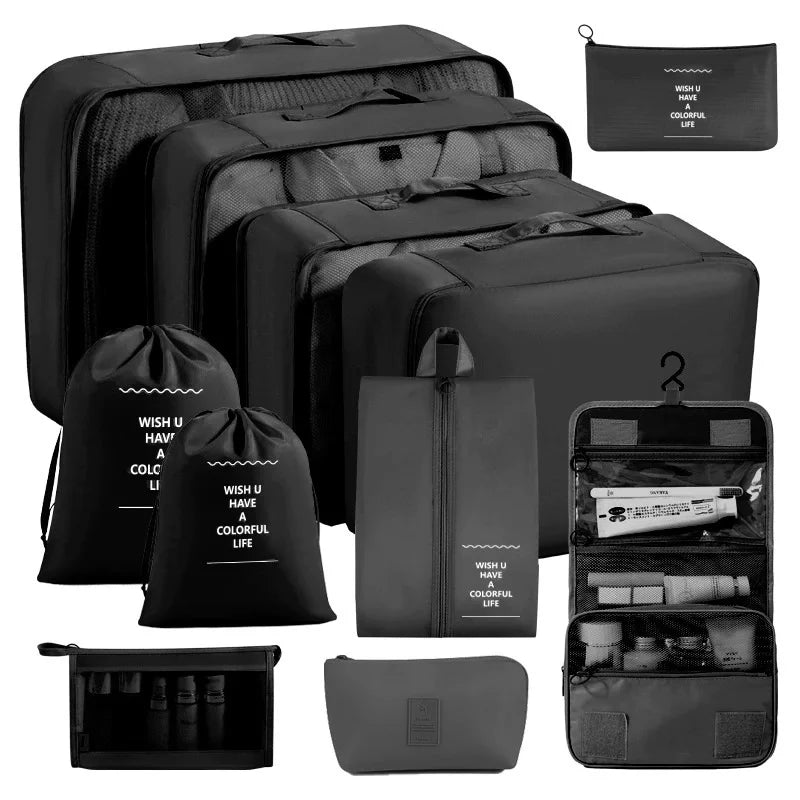 Travel Packing Cube Storage Set