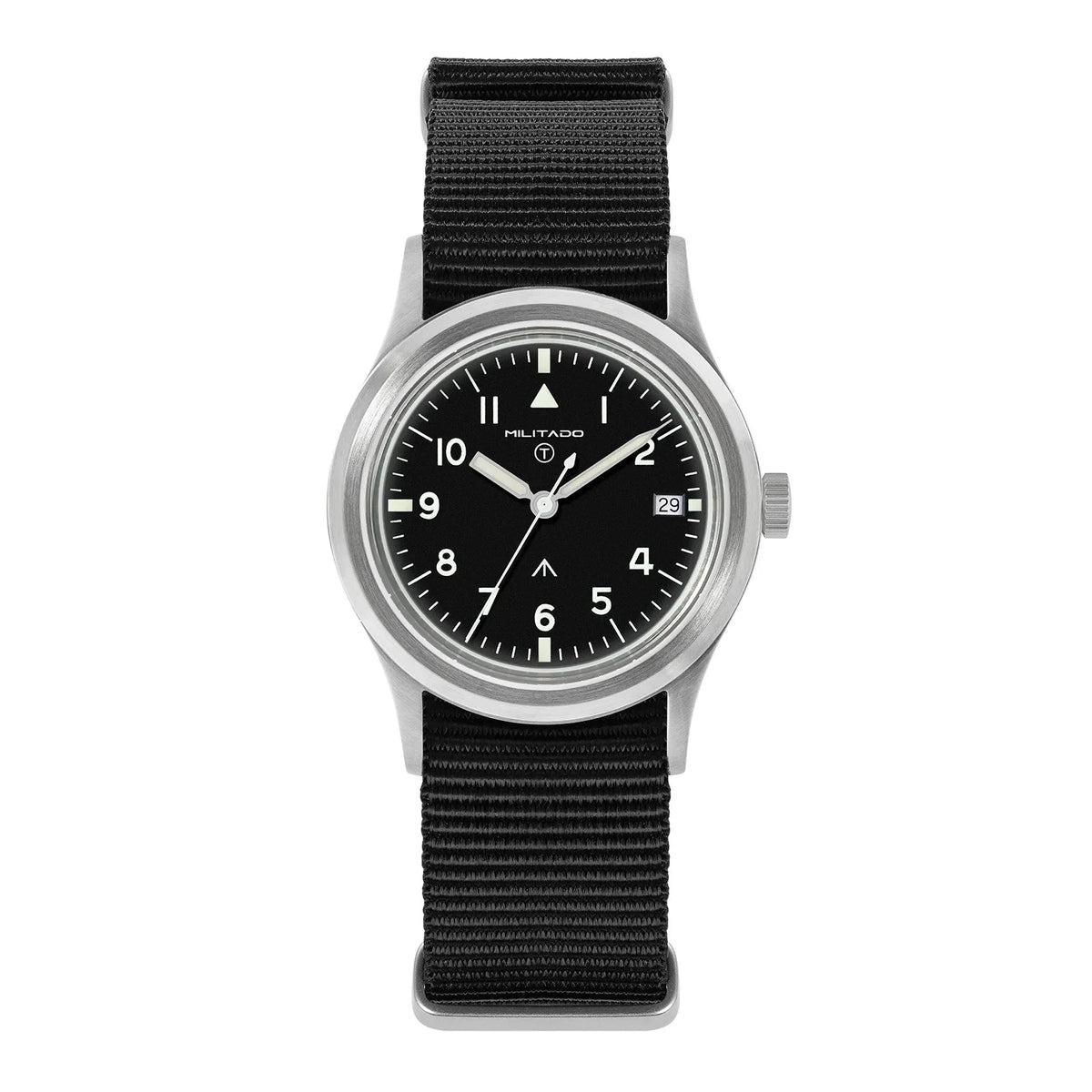 36mm Field Watch, Sapphire Crystal, Quartz