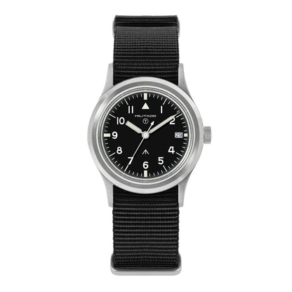 36mm Field Watch, Sapphire Crystal, Quartz