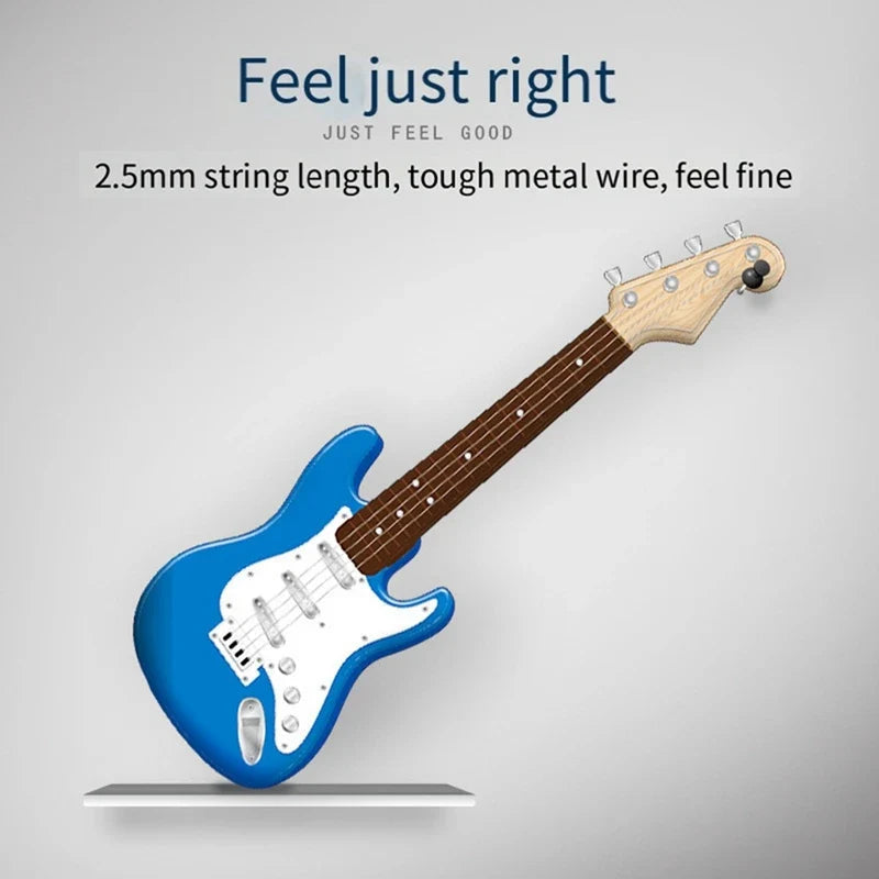 4-String Electric Guitar Toy for Kids