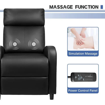Vellum Leather Recliner