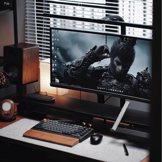 DeskMaster Modular Monitor Riser & Workspace Organizer