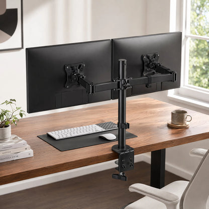 Kyspho Heavy-Duty Dual Monitor Mount