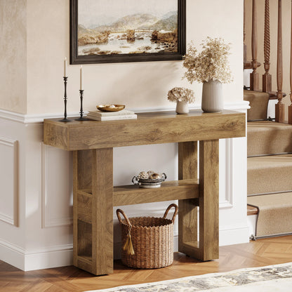 Colton Rustic Entryway Table