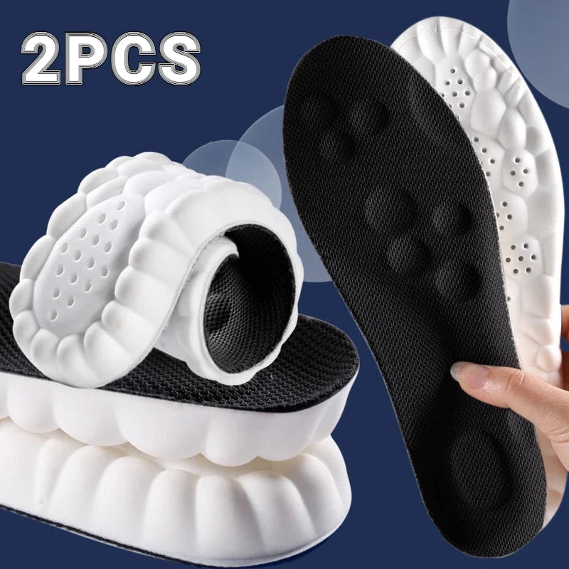 4D Massage Insoles – Arch Support Comfort